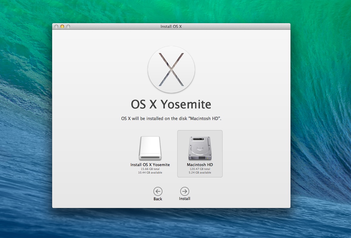 Download Yosemite For Multiple Macs