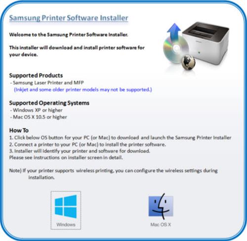 Samsung printer drivers for mac catalina island